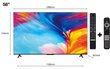 TCL 58" 4K Google TV 58P635 hinta ja tiedot | Televisiot | hobbyhall.fi