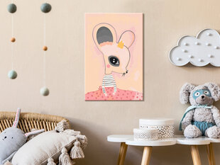 DIY kangas maalaus - Ashamed Mouse hinta ja tiedot | Maalaa numeroiden mukaan | hobbyhall.fi