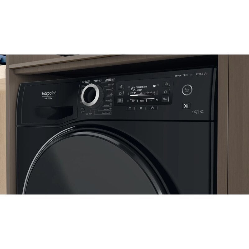 Hotpoint-Ariston NDD11725BDAEE hinta ja tiedot | Pyykinpesukoneet | hobbyhall.fi