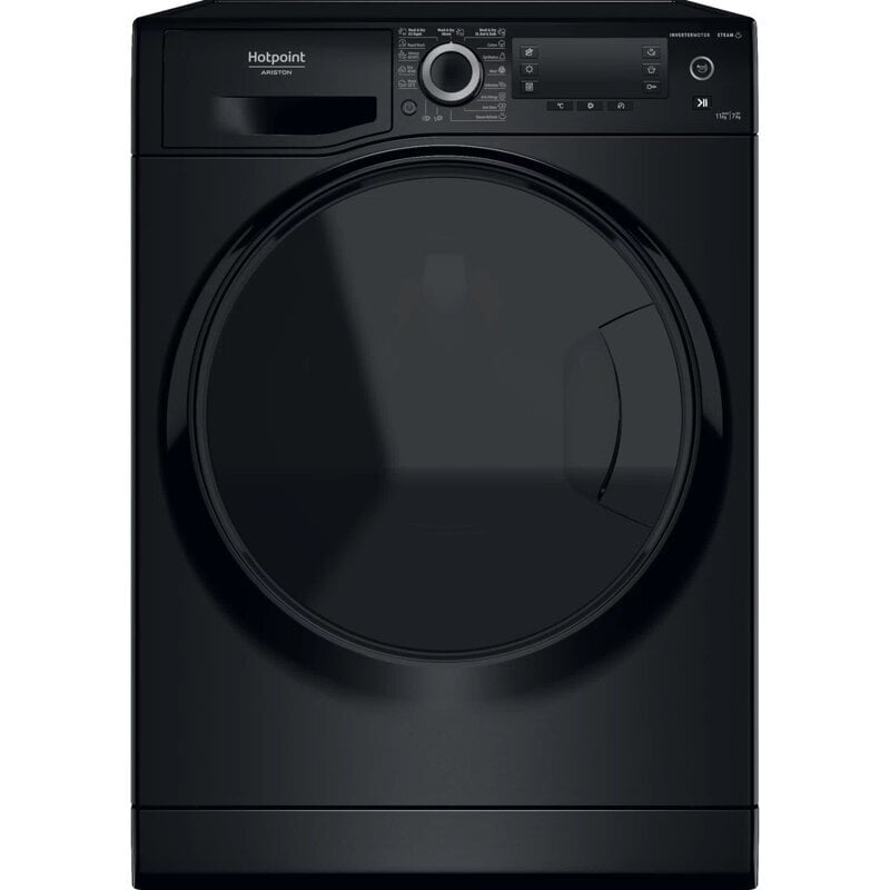 Hotpoint-Ariston NDD11725BDAEE hinta ja tiedot | Pyykinpesukoneet | hobbyhall.fi