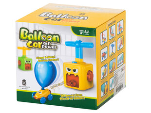 Ilmapallo-autot pumpulla Balloon Car Air Power, 12703 kaina ir informacija | Poikien lelut | hobbyhall.fi