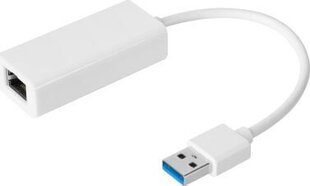 Kruger&Matz USB 3.0 - RJ45 LAN 10/100/1000 hinta ja tiedot | Kruger & Matz Tietokoneet ja pelaaminen | hobbyhall.fi