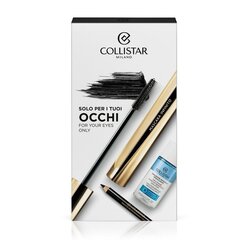 Collistar Infinito -setti: ripsiväri, 11 ml + kaksivaiheinen silmämeikinpoistoaine, 35 ml + eyeliner, musta, 1,5 g hinta ja tiedot | Silmämeikit | hobbyhall.fi