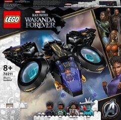 76211 LEGO® Marvel Super Heroes Shurin sunbird hinta ja tiedot | LEGOT ja rakennuslelut | hobbyhall.fi