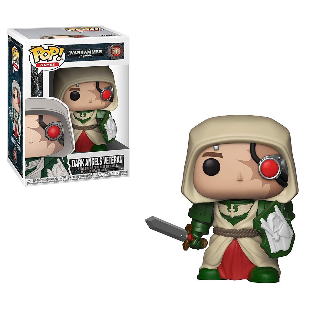 Funko POP Warhammer 40K Dark Angels Veteran hinta ja tiedot | Pelien oheistuotteet | hobbyhall.fi