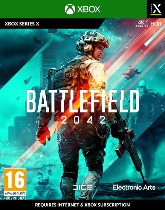 Battlefield 2042 Xbox Series X hinta ja tiedot | Tietokone- ja konsolipelit | hobbyhall.fi