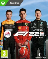 F1 2022 Xbox One hinta ja tiedot | Electronic Arts Pelaaminen | hobbyhall.fi