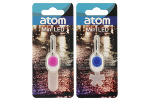 Atom Mini-LED hinta ja tiedot | Hauskat avaimenperät | hobbyhall.fi