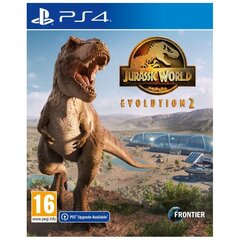 Jurassic World Evolution 2 (PS4) hinta ja tiedot | Tietokone- ja konsolipelit | hobbyhall.fi