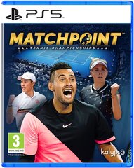 Matchpoint - Tennis Championships Playstation 5 PS5 hinta ja tiedot | Tietokone- ja konsolipelit | hobbyhall.fi