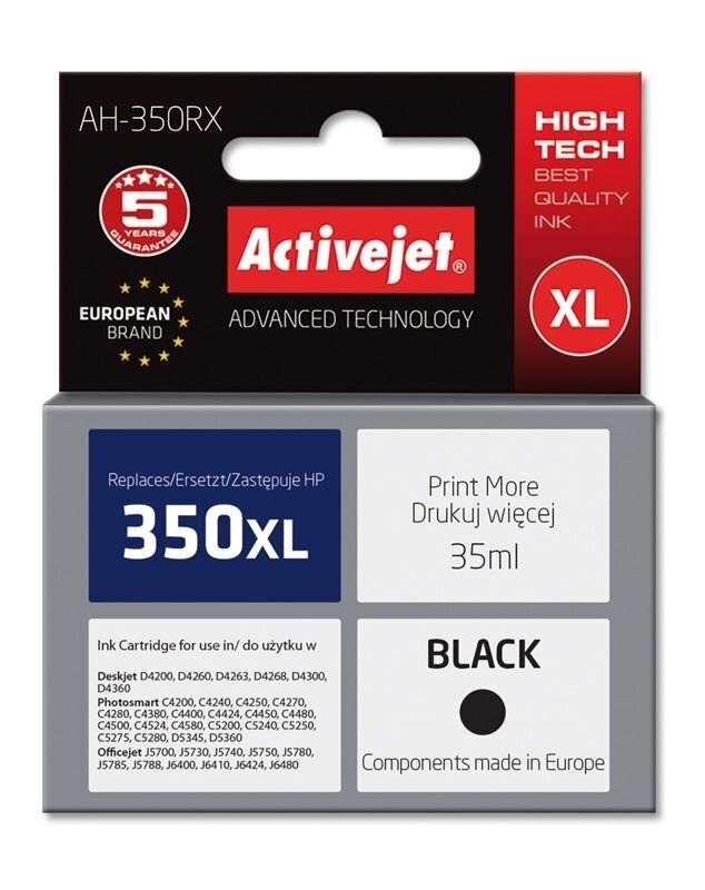 Activejet AHE36 hinta ja tiedot | Mustekasetit | hobbyhall.fi