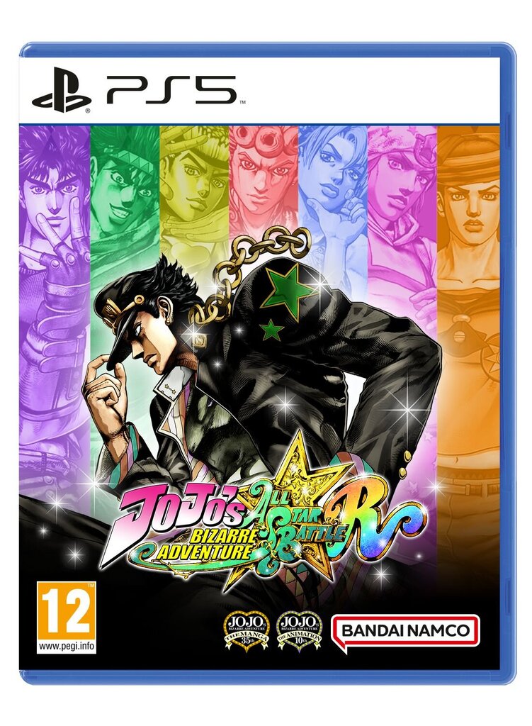 Jojos Bizarre Adventure: All-Star Battle Playstation 5 PS5-peli hinta ja tiedot | Tietokone- ja konsolipelit | hobbyhall.fi