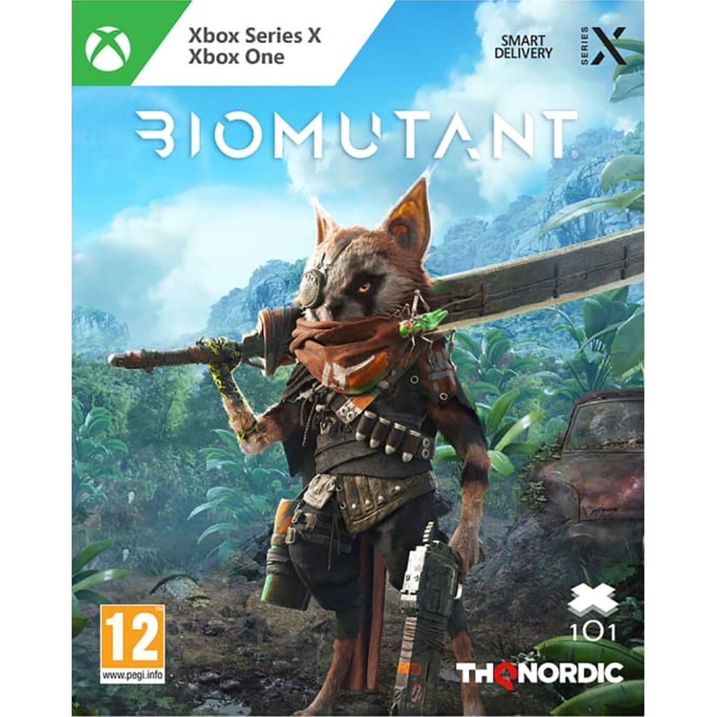 Biomutant Xbox One hinta ja tiedot | Tietokone- ja konsolipelit | hobbyhall.fi