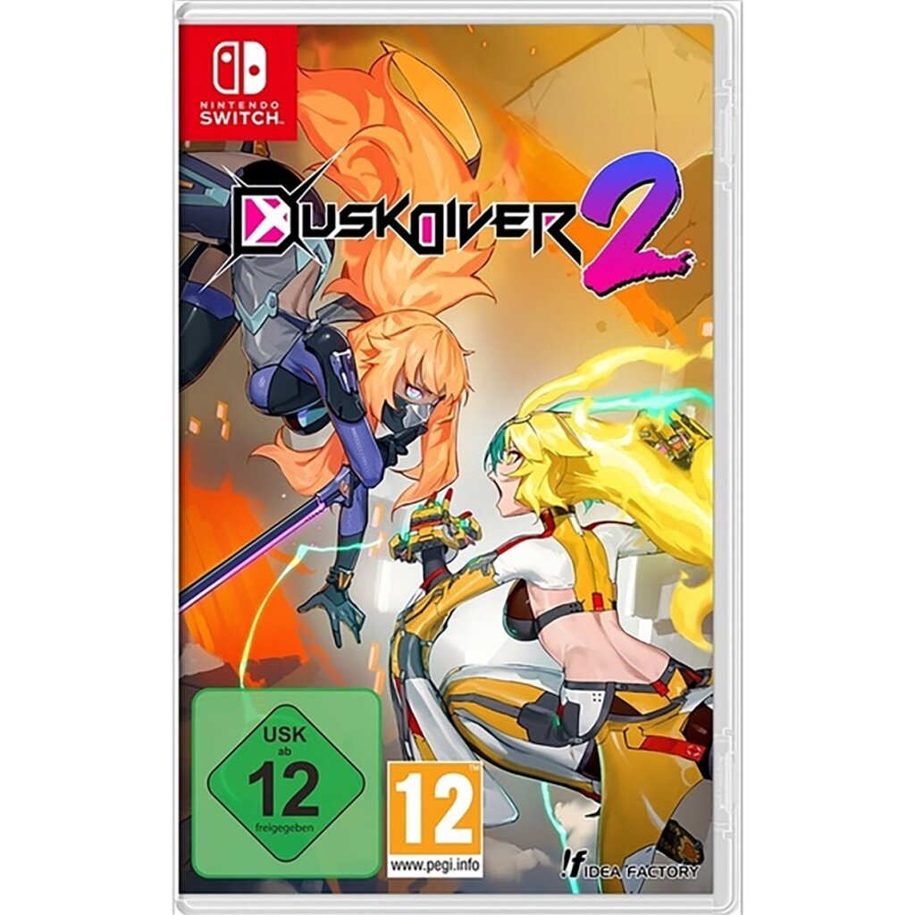 SWITCH Dusk Diver 2 Day One Edition hinta ja tiedot | Tietokone- ja konsolipelit | hobbyhall.fi