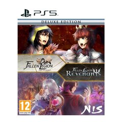 PS5 Fallen Legion: Rise to Glory / Fallen Legion Revenants Deluxe Edition hinta ja tiedot | Electronic Arts Pelaaminen | hobbyhall.fi