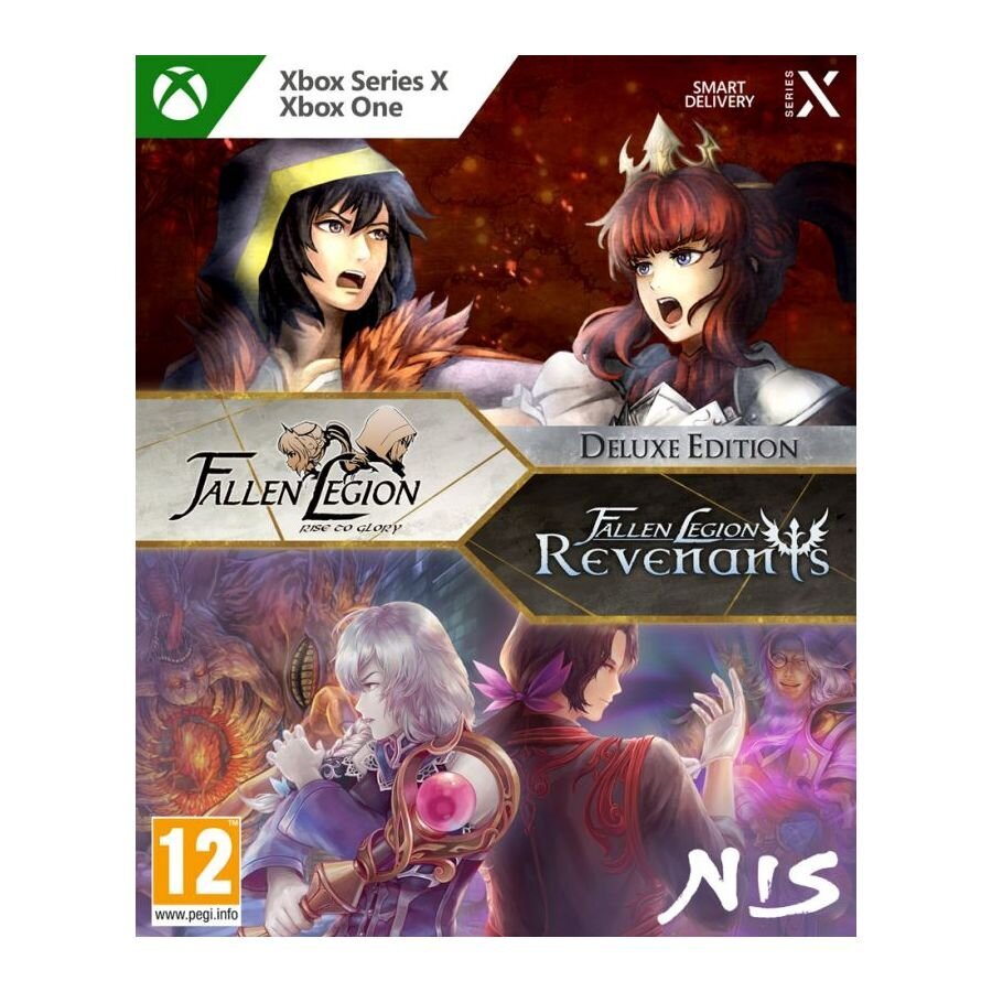 Xbox One Fallen Legion: Rise to Glory / Fallen Legion Revenants Deluxe Edition hinta ja tiedot | Tietokone- ja konsolipelit | hobbyhall.fi