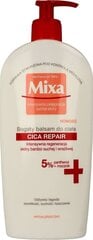 Mixa Rich Body Lotion Cica Repair - Erittäin kuivalle ja herkälle iholle 400ml hinta ja tiedot | Vartalovoiteet ja -emulsiot | hobbyhall.fi