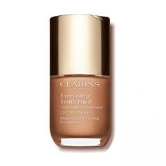 Clarins Everlasting Youth Fluid Foundation - meikkivoide. SPF15. Koko on 30 ml. Väri : 112.3 Santelipuu. hinta ja tiedot | Meikkivoiteet ja puuterit | hobbyhall.fi