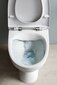Yhdistetty wc-istuin KOMPAS 4,5/3 ltr. (650x360x850 mm) Reunaton, vaakasuora viemäri, väriltään valkoinen. hinta ja tiedot | WC-istuimet | hobbyhall.fi