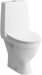 Yhdistetty wc-istuin KOMPAS 4,5/3 ltr. (650x360x850 mm) Reunaton, vaakasuora viemäri, väriltään valkoinen. hinta ja tiedot | WC-istuimet | hobbyhall.fi