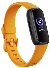 Fitbit Inspire 3, Black/Morning Glow FB424BKYW hinta ja tiedot | Aktiivisuusrannekkeet | hobbyhall.fi