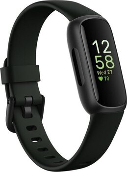 Fitbit Inspire 3, Black/Midnight Zen FB424BKBK hinta ja tiedot | Aktiivisuusrannekkeet | hobbyhall.fi