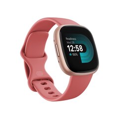 Fitbit Versa 4 NFC Pink Sand/Copper Rose FB523RGRW hinta ja tiedot | Fitbit Älykellot ja aktiivisuusrannekkeet | hobbyhall.fi