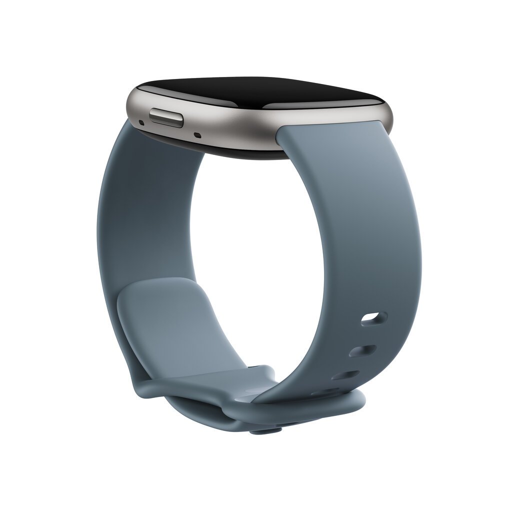 Fitbit Versa 4 NFC Waterfall Blue/Platinum FB523SRAG hinta ja tiedot | Älykellot | hobbyhall.fi