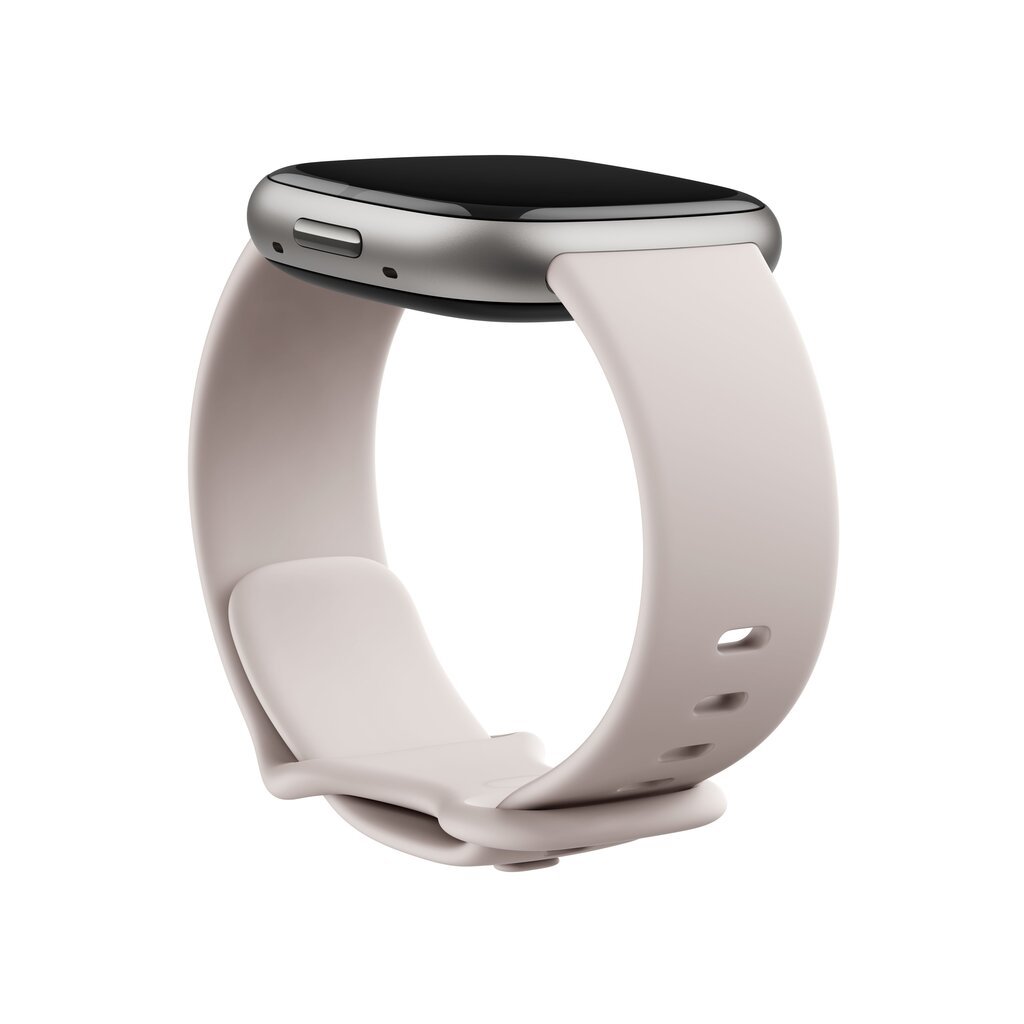 Fitbit Sense 2, Lunar White/Platinum FB521SRWT hinta ja tiedot | Älykellot | hobbyhall.fi