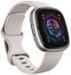 Fitbit Sense 2, Lunar White/Platinum FB521SRWT hinta ja tiedot | Älykellot | hobbyhall.fi