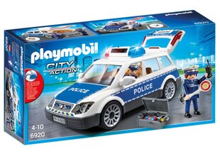 6920 PLAYMOBIL® City Action, Road Patrol hinta ja tiedot | LEGOT ja rakennuslelut | hobbyhall.fi