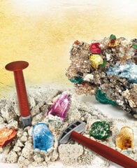 Clementoni Science&Play: kivet ja mineraalit hinta ja tiedot | Kehittävät lelut | hobbyhall.fi