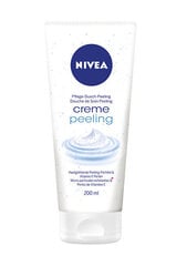 Vartalokuorinta Nivea Creme Peeling, 200 ml hinta ja tiedot | Vartalokuorinnat | hobbyhall.fi