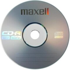 Maxell CD-R levyt 700MB 52X 80min 50 kpl hinta ja tiedot | Vinyylilevyt, CD-levyt, DVD-levyt | hobbyhall.fi