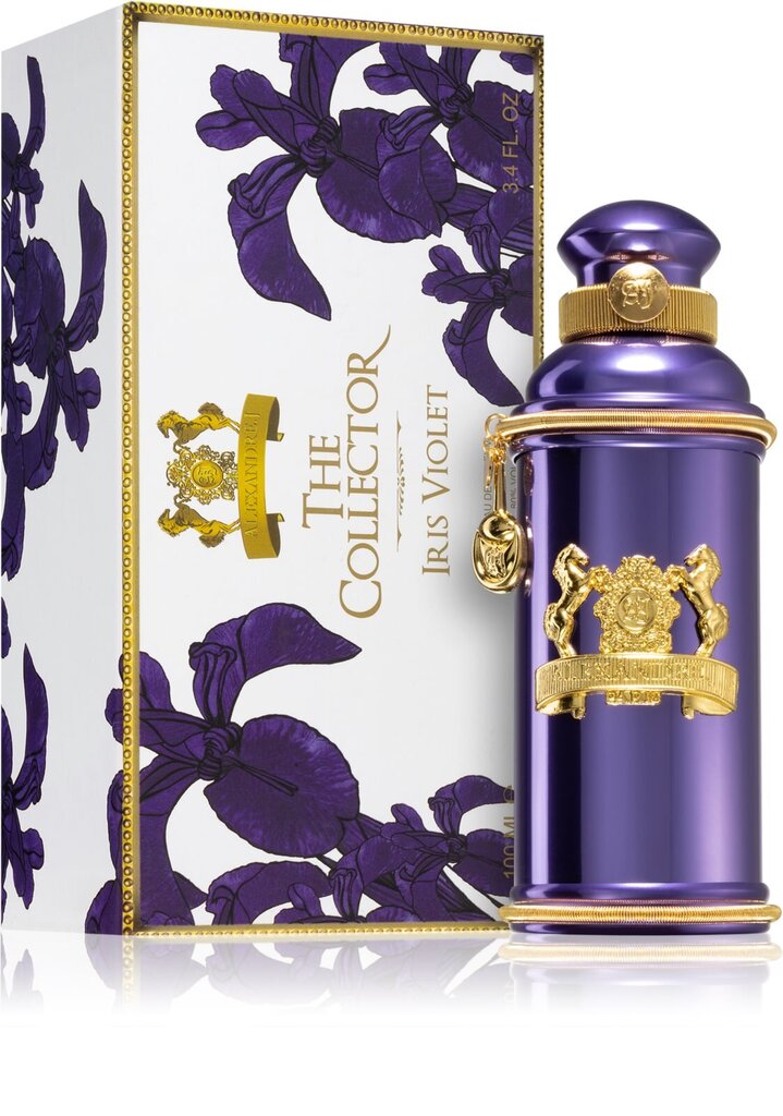 Alexandre.J Iris Violet EDP, 100 ml hinta ja tiedot | Naisten hajuvedet | hobbyhall.fi