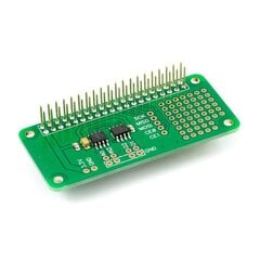 ADC-DAC Pi Zero MCP3203 + MCP4822 - A/C ja C/A hinta ja tiedot | Mikrokontrollerit | hobbyhall.fi