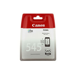 CANON PG-545 BL SEC Black Ink Cartridge hinta ja tiedot | Mustekasetit | hobbyhall.fi