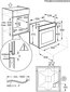 Electrolux EOF3H00BX hinta ja tiedot | Erillisuunit | hobbyhall.fi