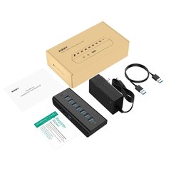 AUKEY CB-H3 hinta ja tiedot | Adapterit | hobbyhall.fi