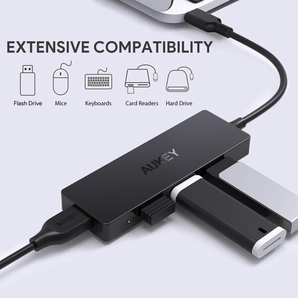 AUKEY CB-C64 hinta ja tiedot | Adapterit | hobbyhall.fi