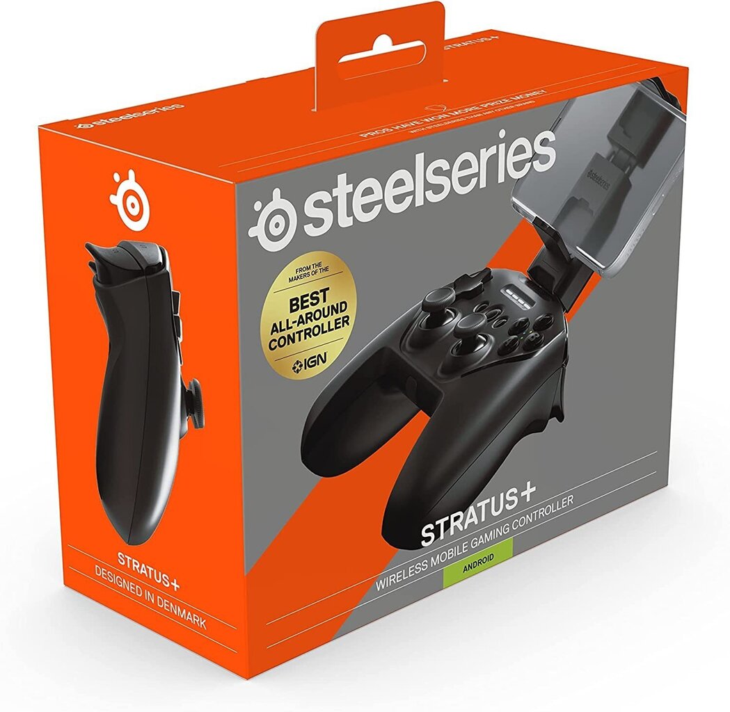 SteelSeries Stratus+ hinta ja tiedot | Ohjaimet ja lisätarvikkeet | hobbyhall.fi