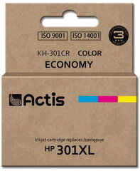 Actis KH-301CR -muste korvaa HP 301XL CH564EE:n hinta ja tiedot | Mustekasetit | hobbyhall.fi