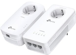 TP-LINK TL-WPA8631PKIT hinta ja tiedot | Signaalinvahvistimet | hobbyhall.fi