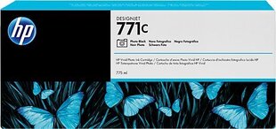 HP 771C Ink Photo Black 775-ml Designjet hinta ja tiedot | Mustekasetit | hobbyhall.fi