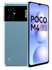 Poco M4 5G 4/64GB Cool Blue MZB0BFAEU hinta ja tiedot | Poco Puhelimet, älylaitteet ja kamerat | hobbyhall.fi