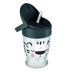 Lovi Junior Salt&Pepper- juomamuki kahvoilla, 250 ml +12kk hinta ja tiedot | Vauvan ja lasten astiat | hobbyhall.fi
