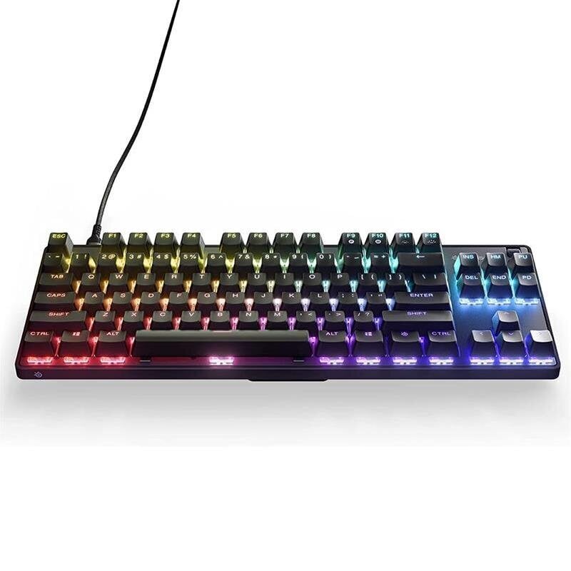 Steelseries Apex 9 TKL SWE hinta ja tiedot | Näppäimistöt | hobbyhall.fi