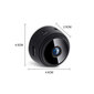 Mini Wifi IP-kamera HD 1080P langaton sisäkamera, jossa on yövalo, 90 asteen kuvauskulma hinta ja tiedot | Valvontakamerat | hobbyhall.fi
