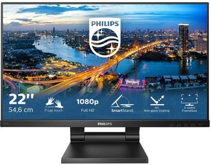 Philips B Line 222B1TC/00 21.5" Full HD hinta ja tiedot | Näytöt | hobbyhall.fi