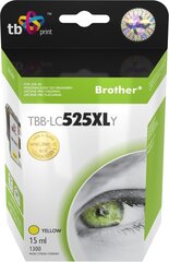 TB TBB-LC525XLY hinta ja tiedot | Mustekasetit | hobbyhall.fi